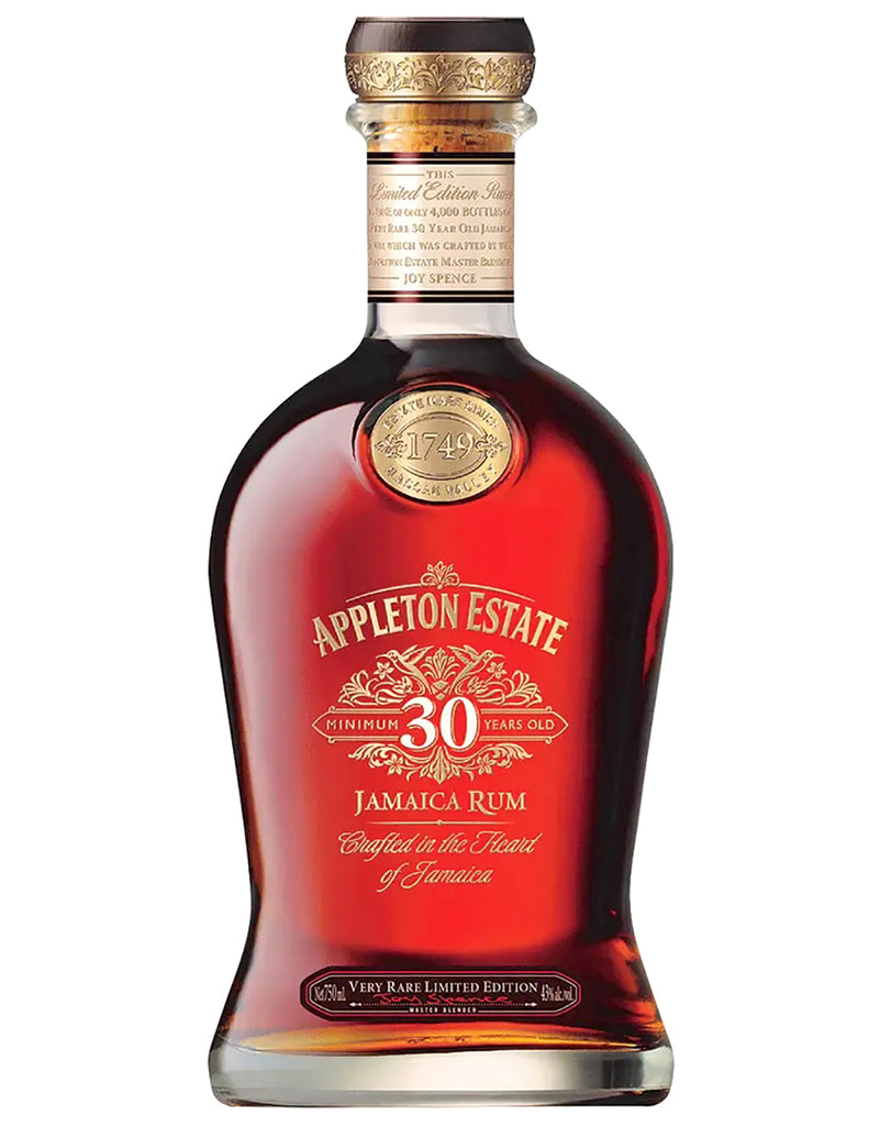 Buy Appleton Estate 30 Year Very Rare Limited Edition Jamaica Rum