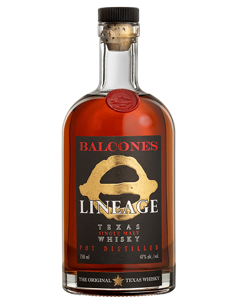 Buy Balcones Lineage Texas Single Malt Whisky
