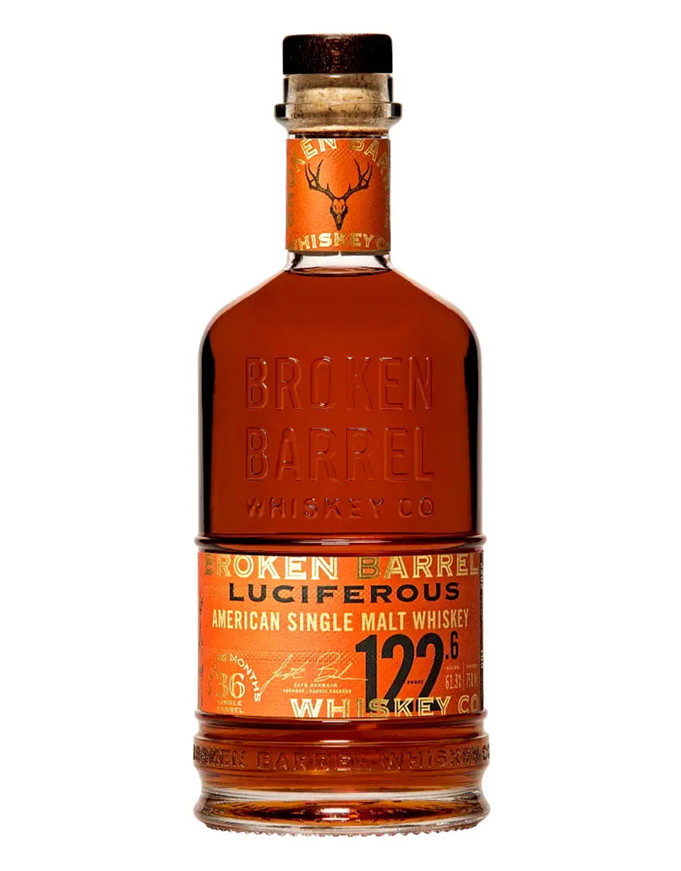 Buy Broken Barrel Luciferous Single Malt Whiskey