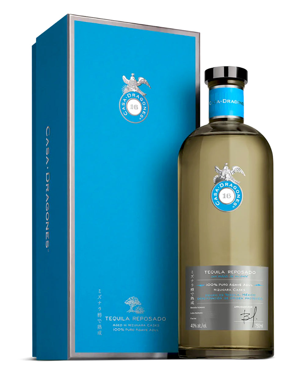 Buy Casa Dragones Reposado Mizunara Tequila
