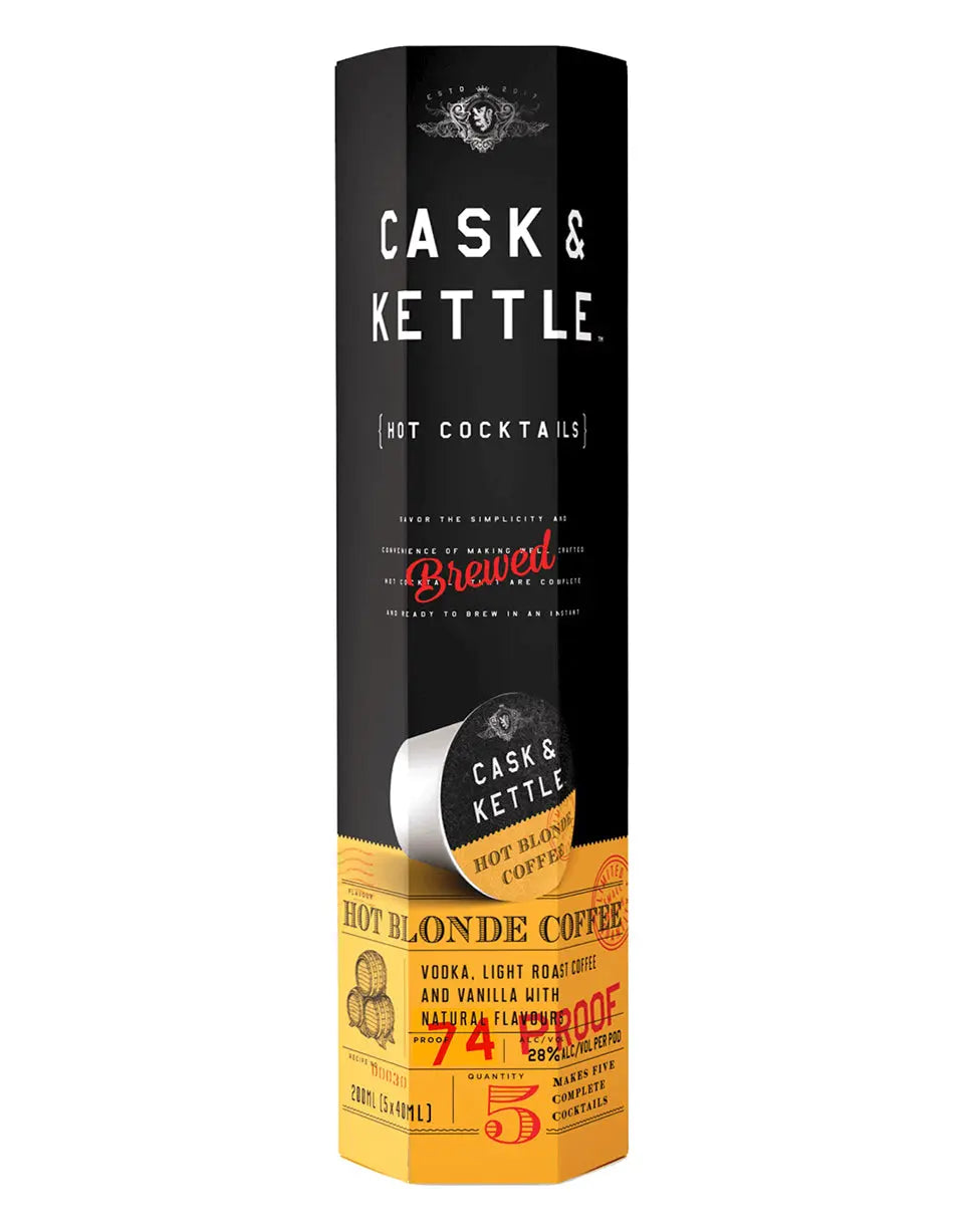 Buy Cask & Kettle Hot Blonde Coffee