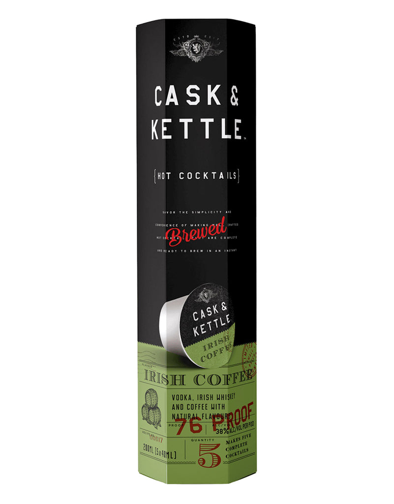 Buy Cask & Kettle Irish Coffee