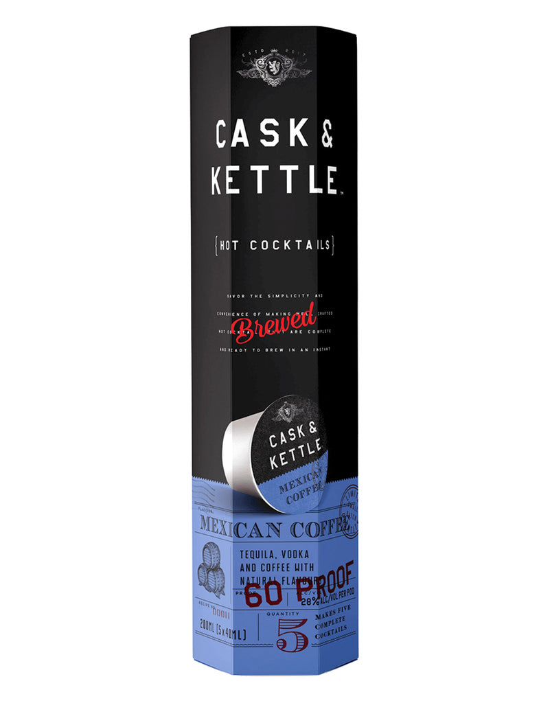 Buy Cask & Kettle Mexican Hard Coffee