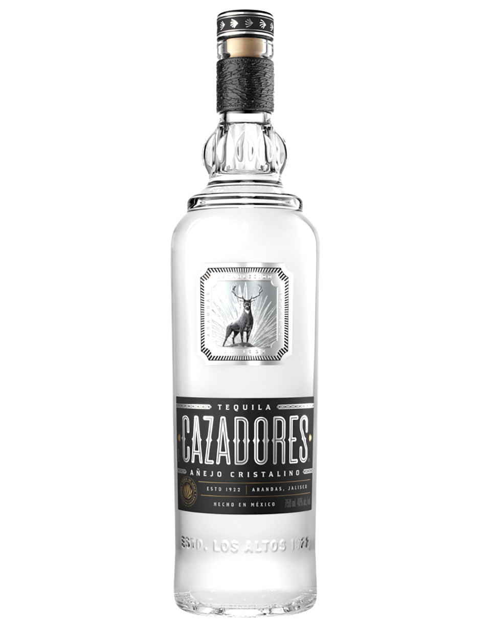 Buy Cazadores Cristalino Anejo Tequila