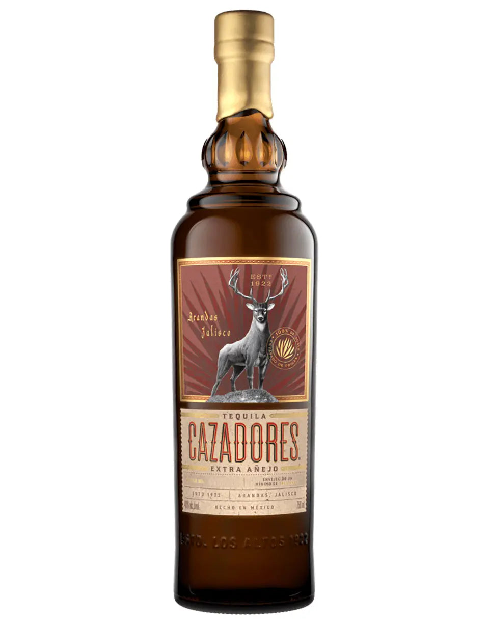 Buy Cazadores Extra Anejo Tequila