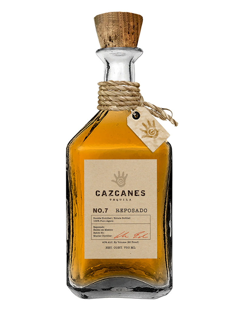 Buy Cazcanes No.7 Reposado Tequila
