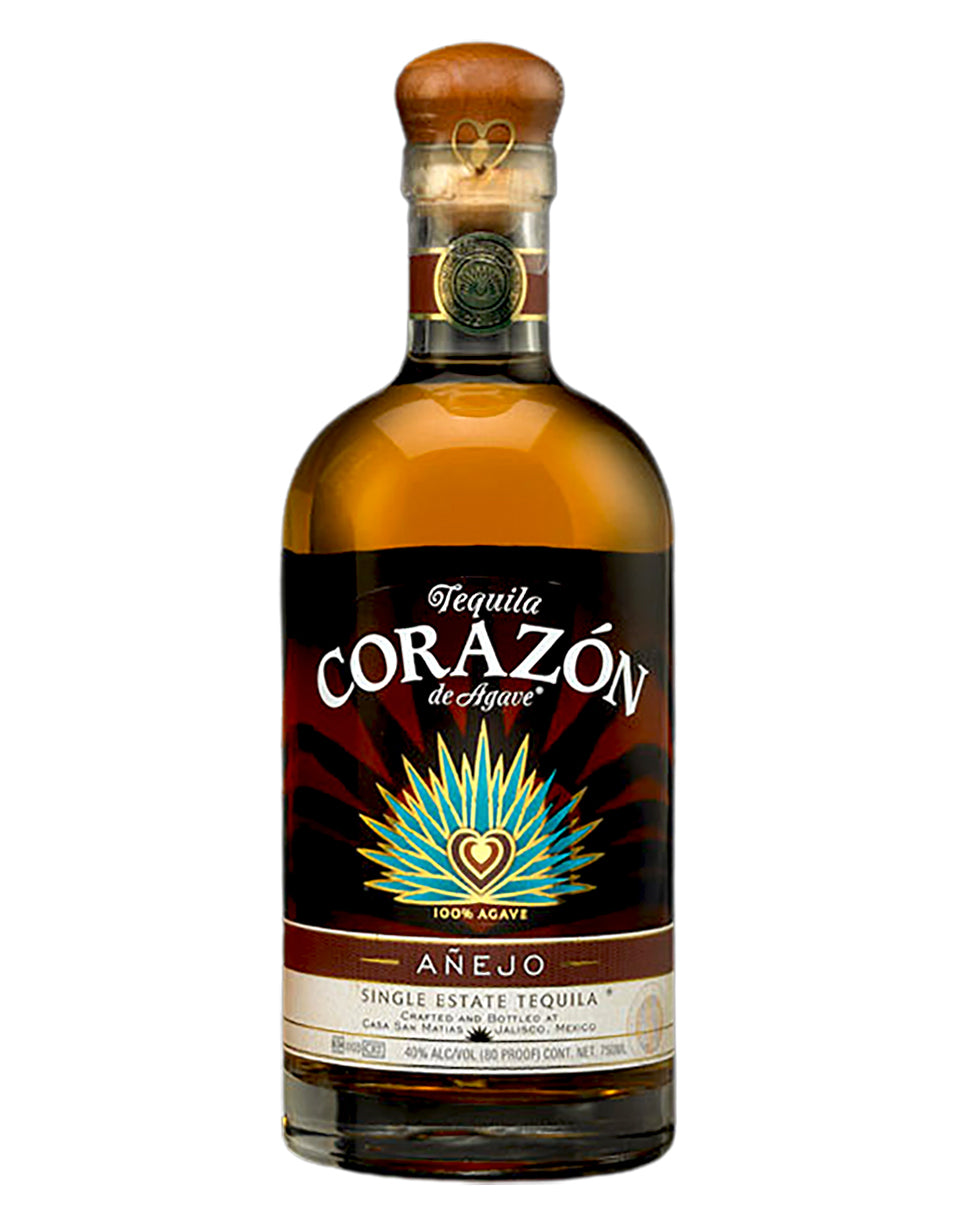 Buy Corazón Single Estate Anejo Tequila