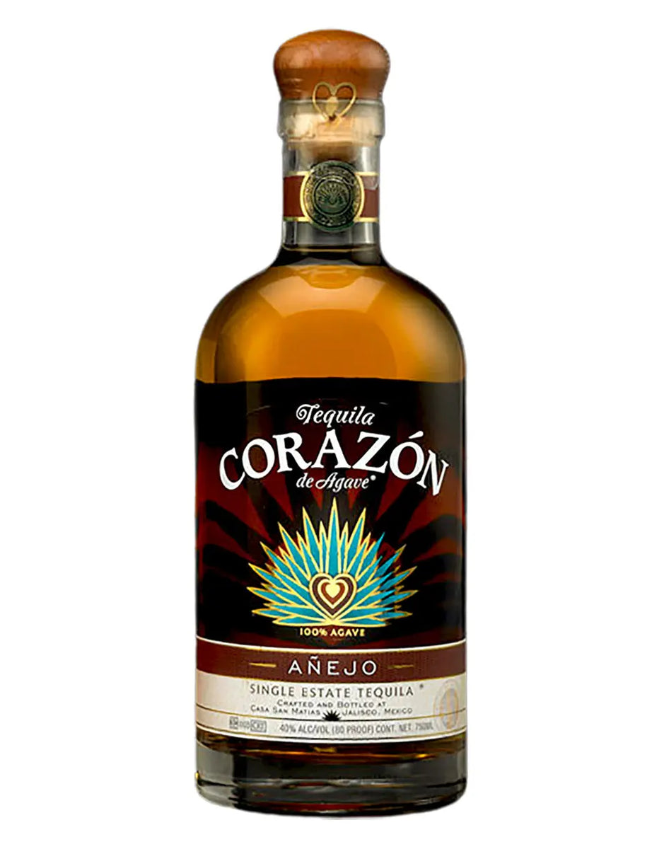 Buy Corazón Single Estate Anejo Tequila Craft Spirit Shop