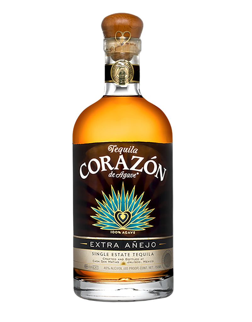 Buy Corazón Single Estate Extra Anejo Tequila