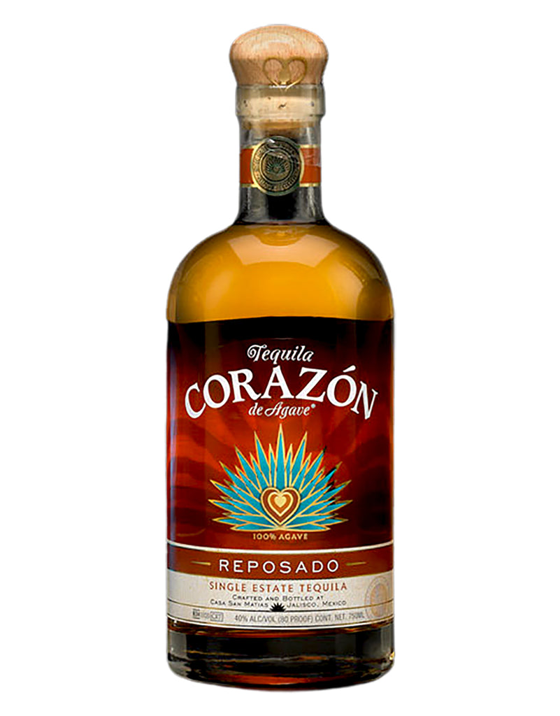 Buy Corazon Single Estate Reposado Tequila