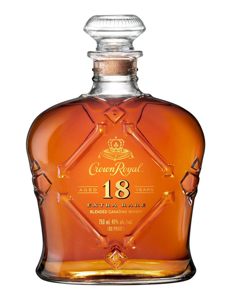 Buy Crown Royal 18 Year Canadian Whisky Extra Rare
