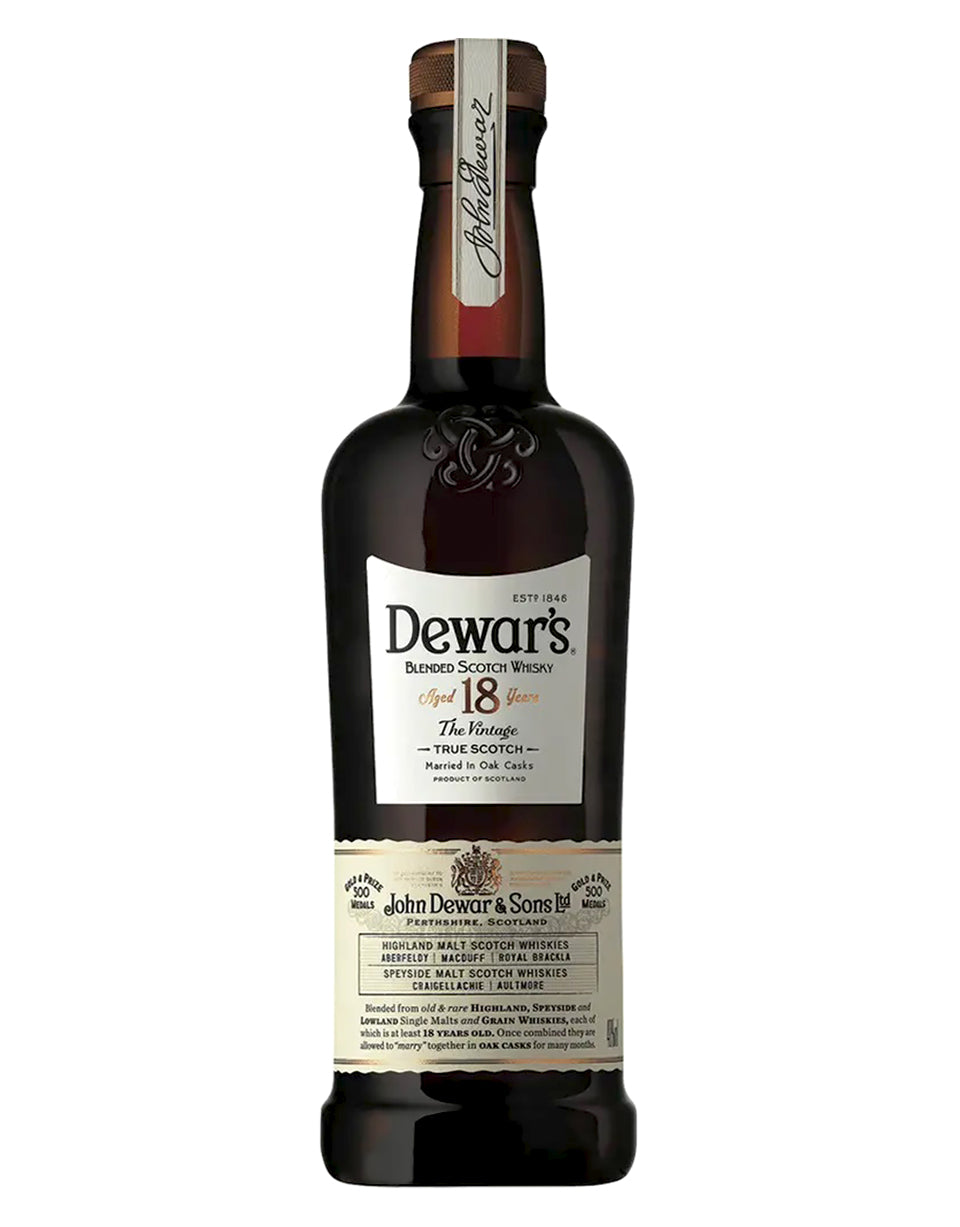 Dewar's 18 Year Scotch Dewars