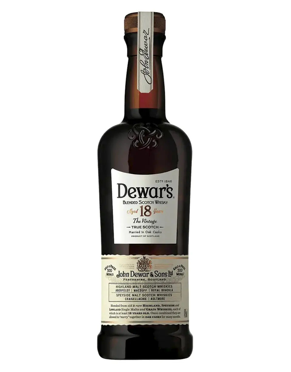 Dewar's 18 Year Scotch Dewars