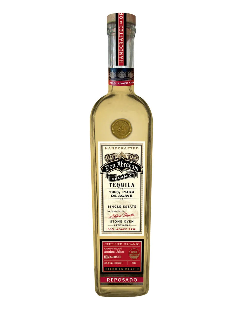Buy Don Abraham Organic Reposado Tequila