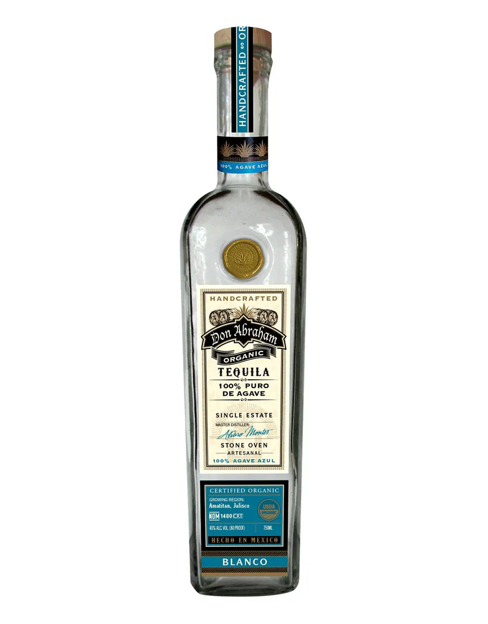 Buy Don Abraham Organic Blanco Tequila