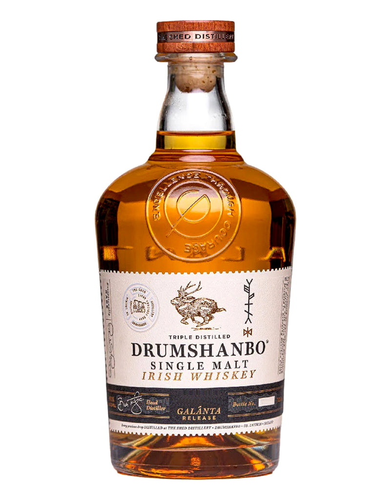 Buy Drumshanbo Galanta Single Malt Irish Whisky
