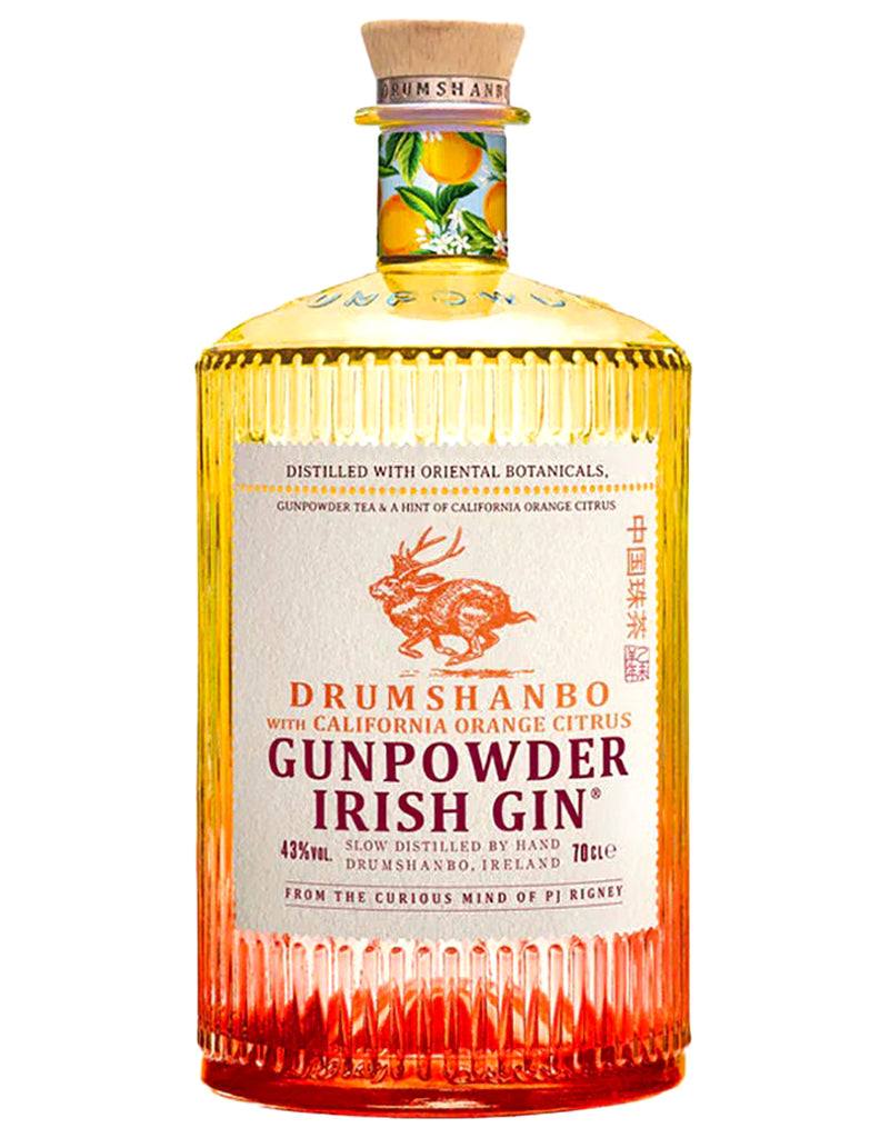 Buy Drumshanbo Gunpowder California Orange Citrus Irish Gin