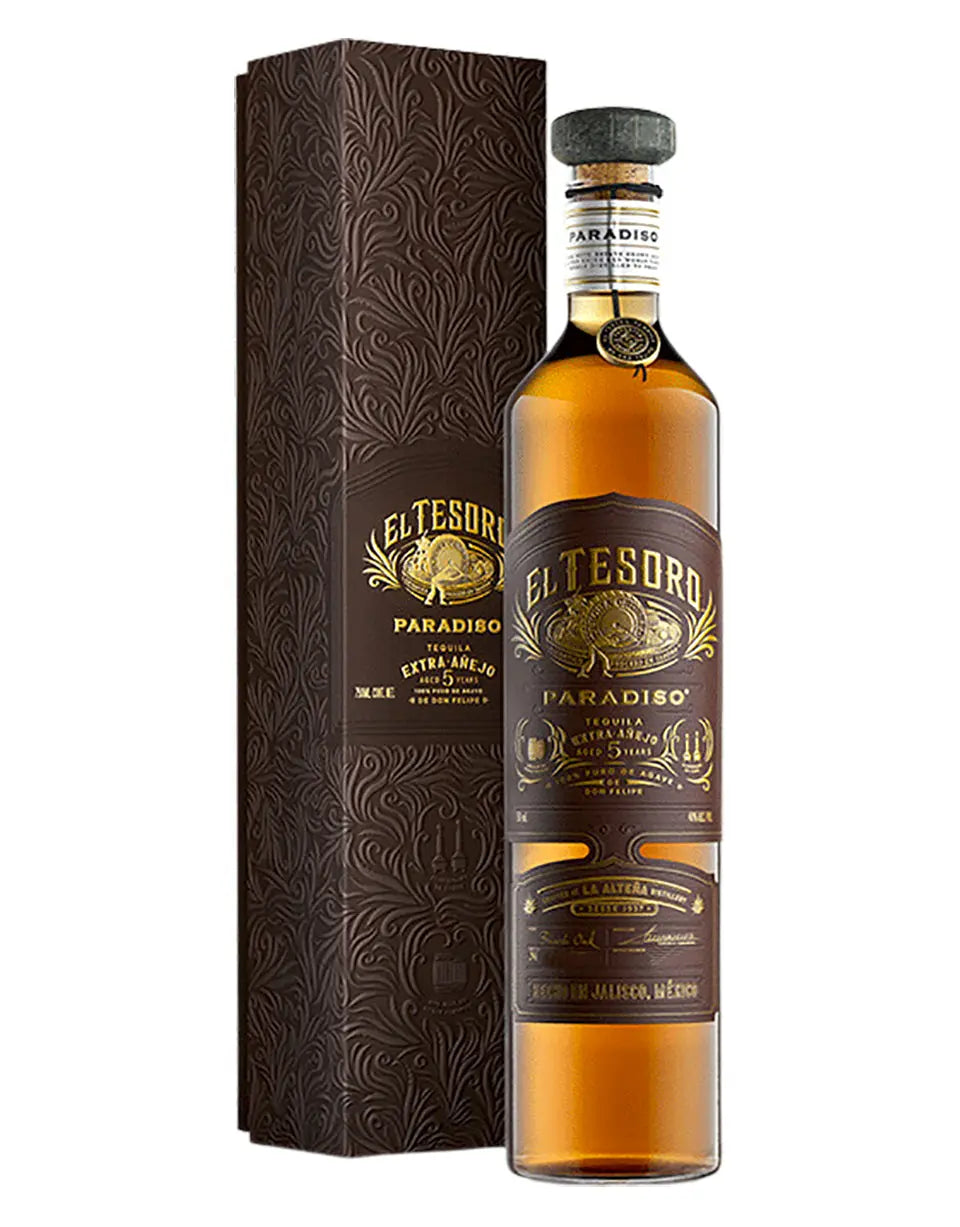 Buy El Tesoro Paradiso Extra Anejo Tequila