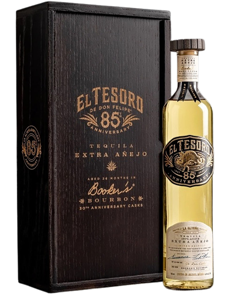 Buy El Tesoro 85th Anniversary Extra Añejo Tequila