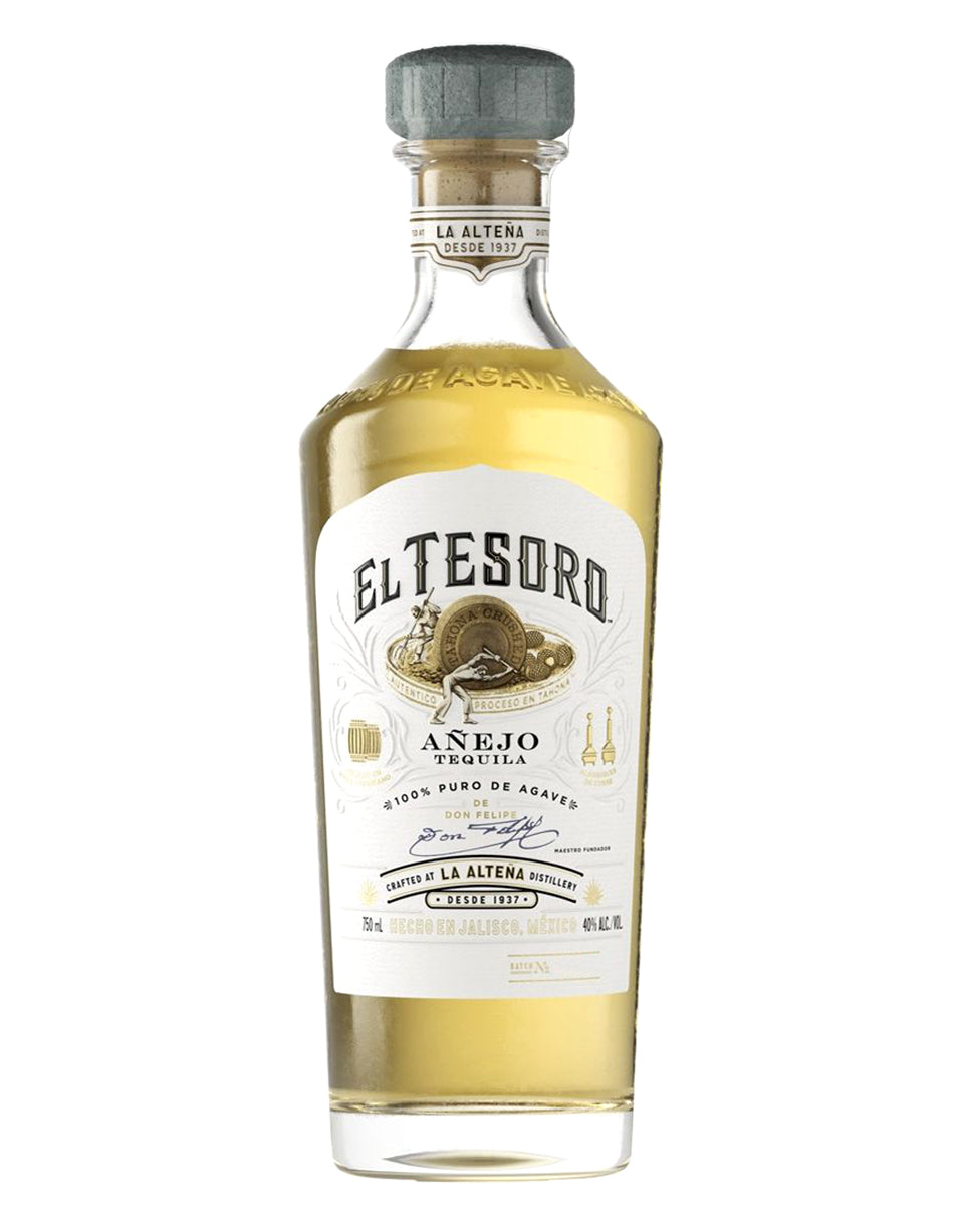 Buy El Tesoro Anejo Tequila