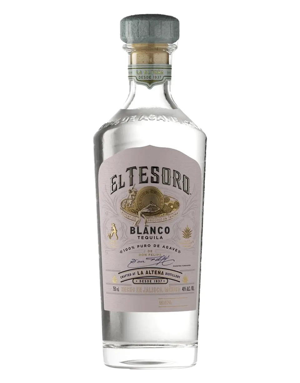 Buy El Tesoro Blanco Tequila