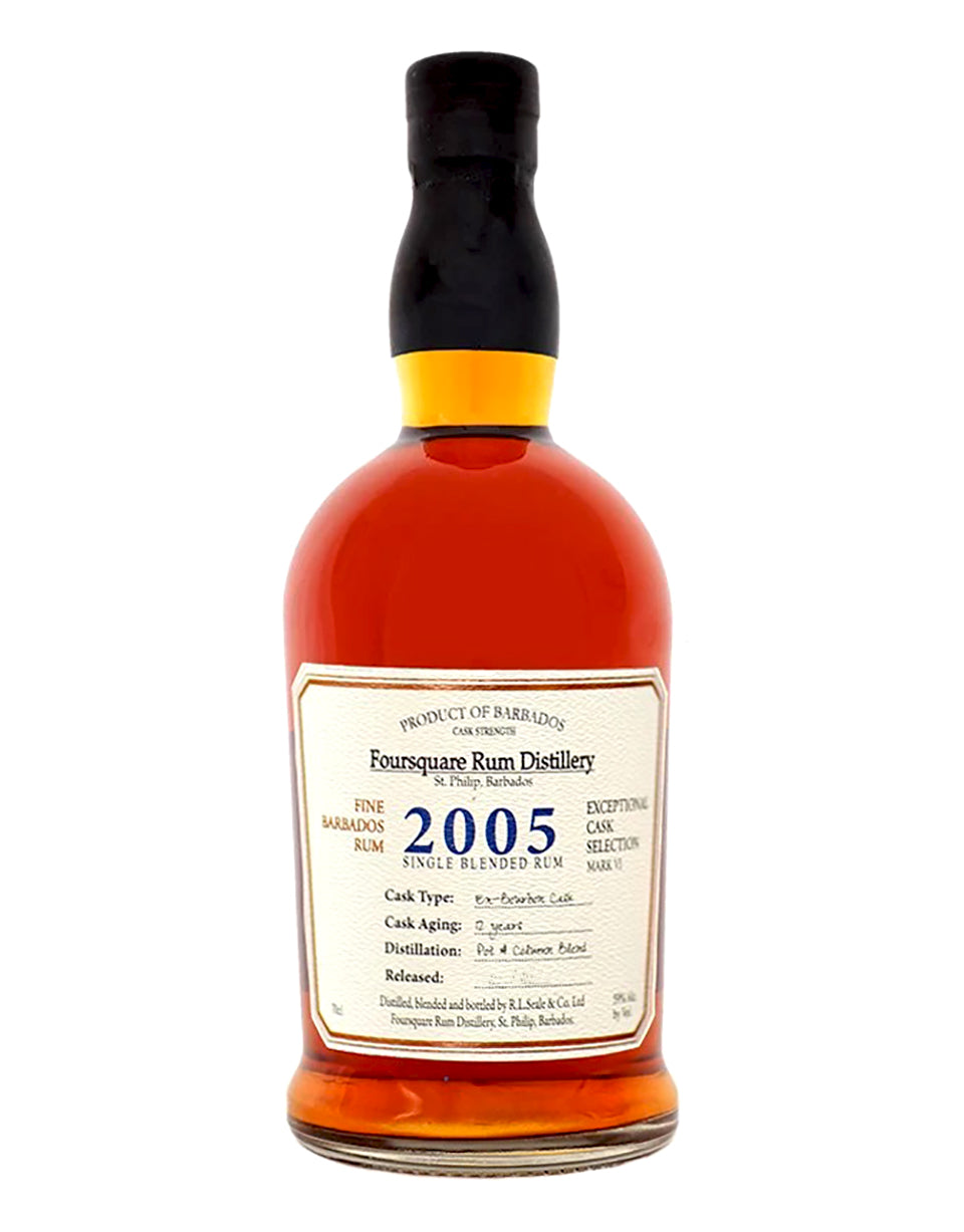 Buy Foursquare Fine Barbados 2005 Single Blended Ex-Bourbon Cask Rum