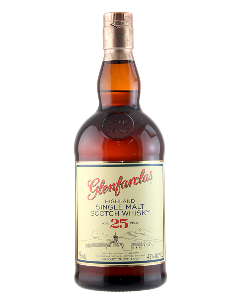 Buy Glenfarclas 25 Year Single Malt Scotch Whisky