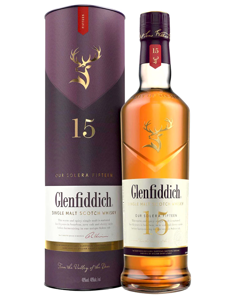 Buy Glenfiddich 15 Year Scotch Single Malt