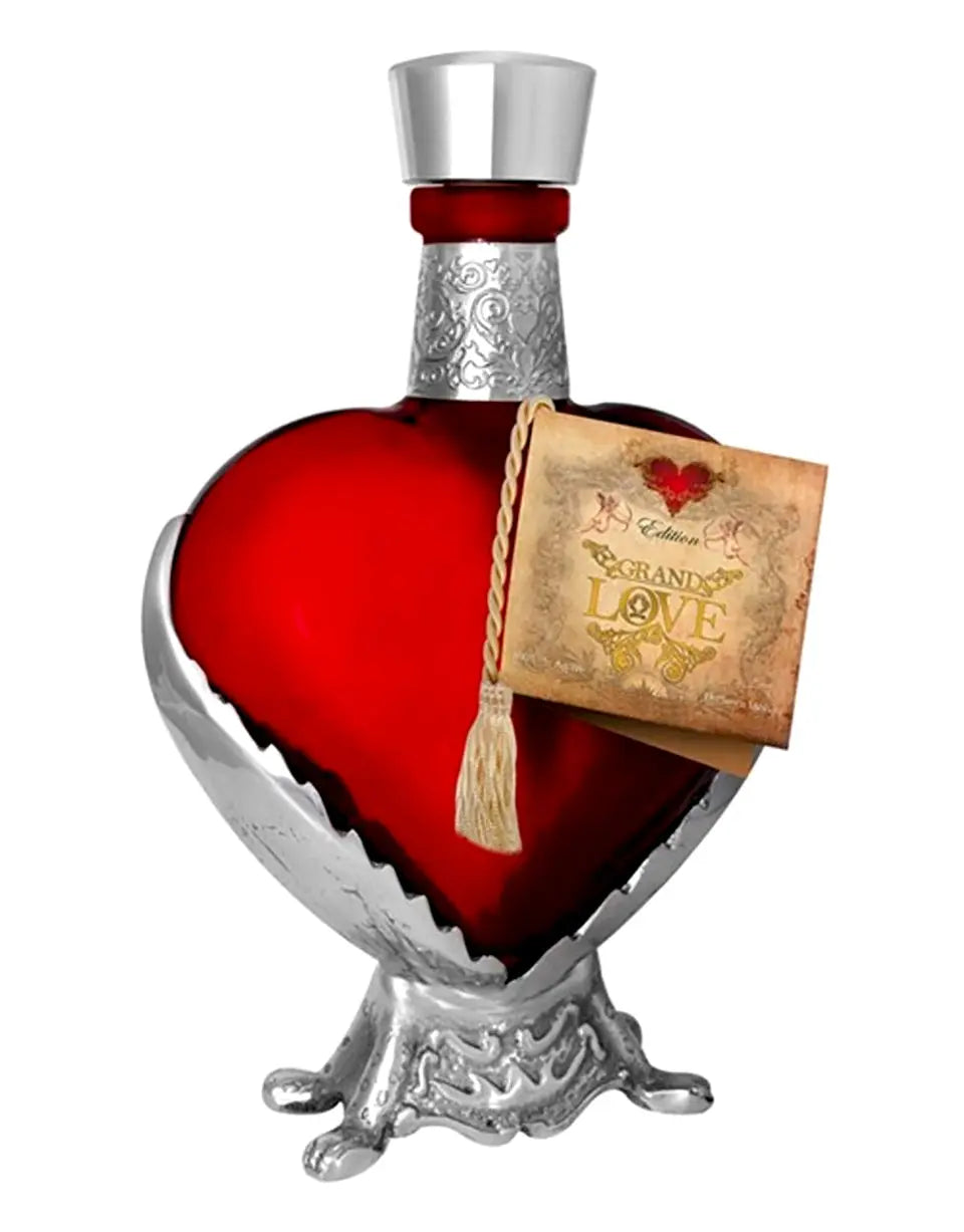 Buy Grand Love Red Heart Reposado Tequila