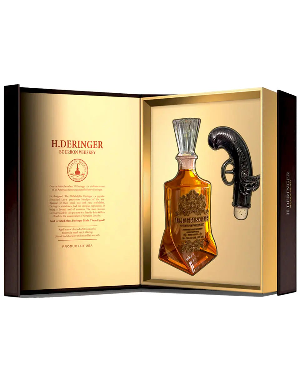 Buy H Deringer Bourbon Whiskey Gift Set