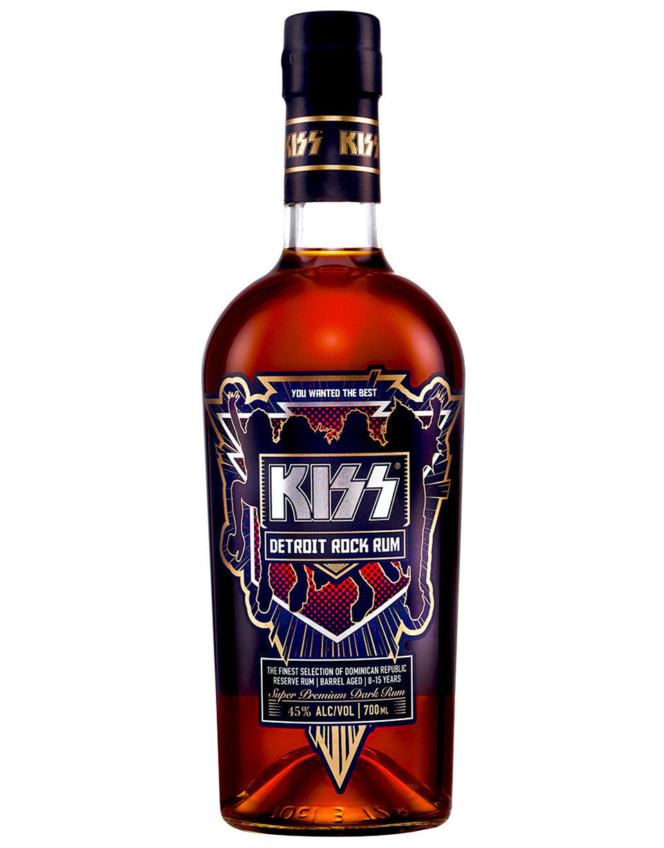 Buy KISS Detroit Rock Rum