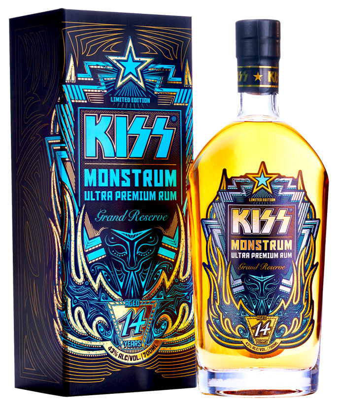 Buy KISS Monstrum Ultra Premium Rum