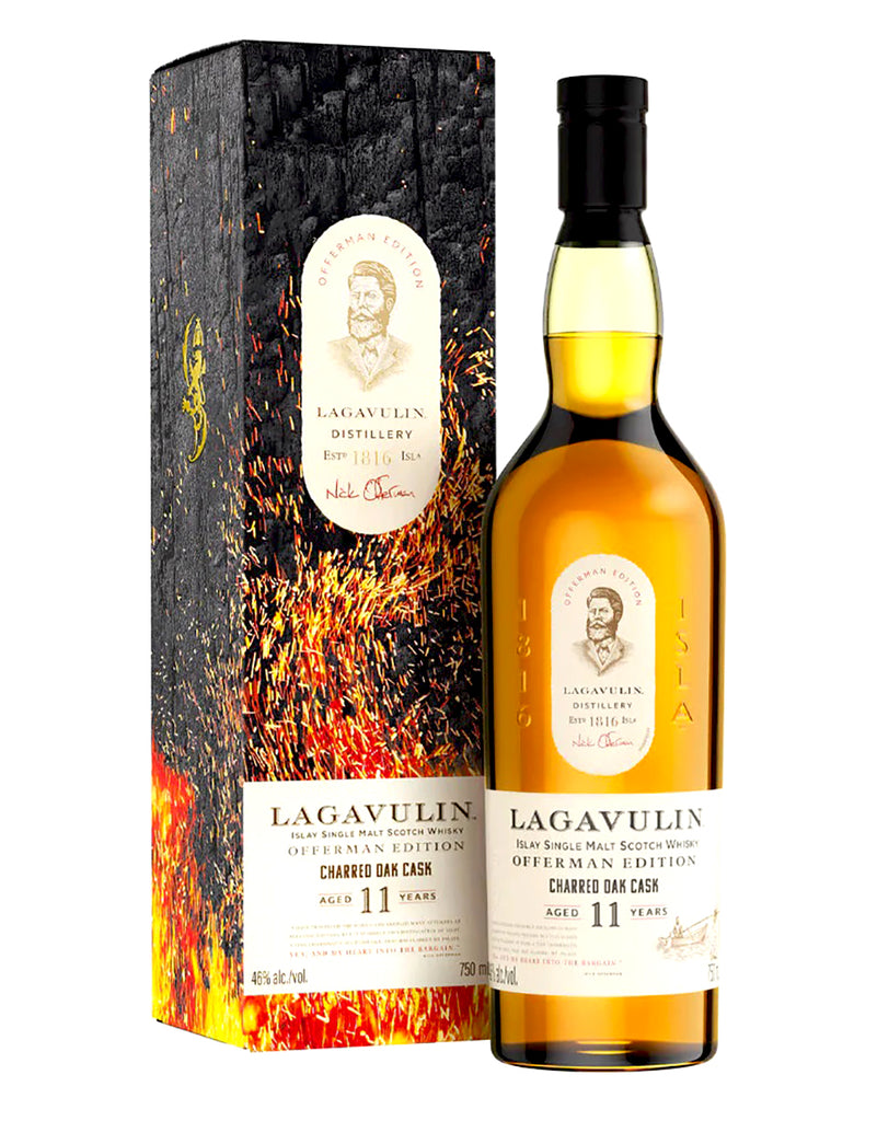 Buy Lagavulin Offerman Edition 11 Year Charred Oak Cask Scotch
