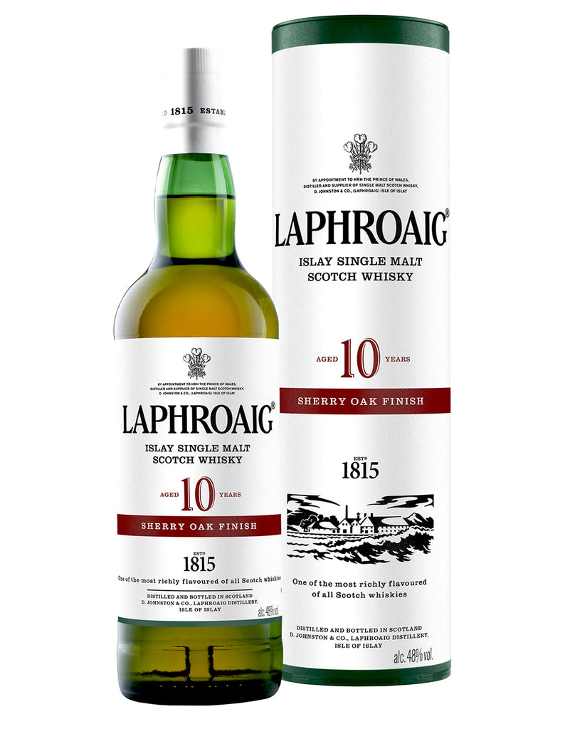 Buy Laphroaig 10 Year Sherry Oak Finish Whisky
