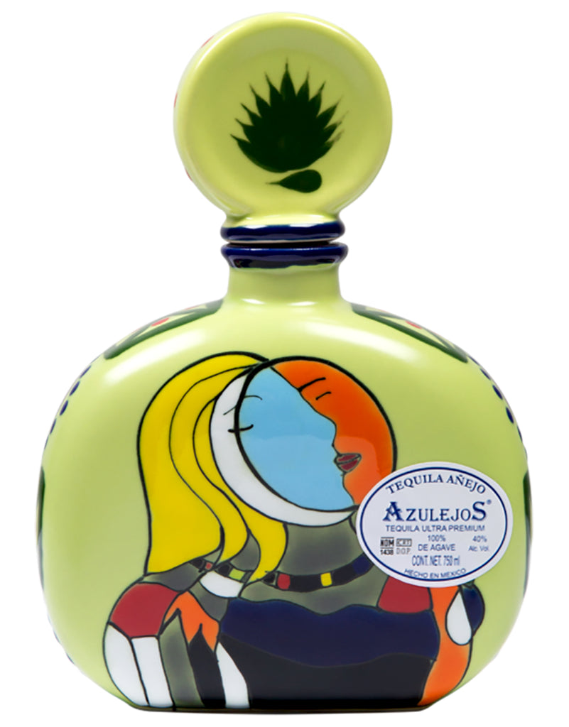 Buy Los Azulejos Anejo Tequila Masterpiece Collection