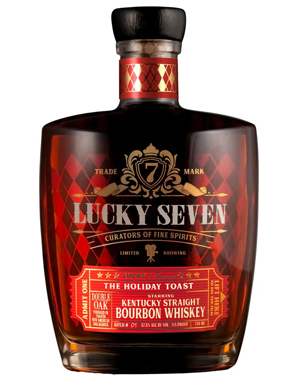 Buy Lucky Seven The Holiday Toast Bourbon