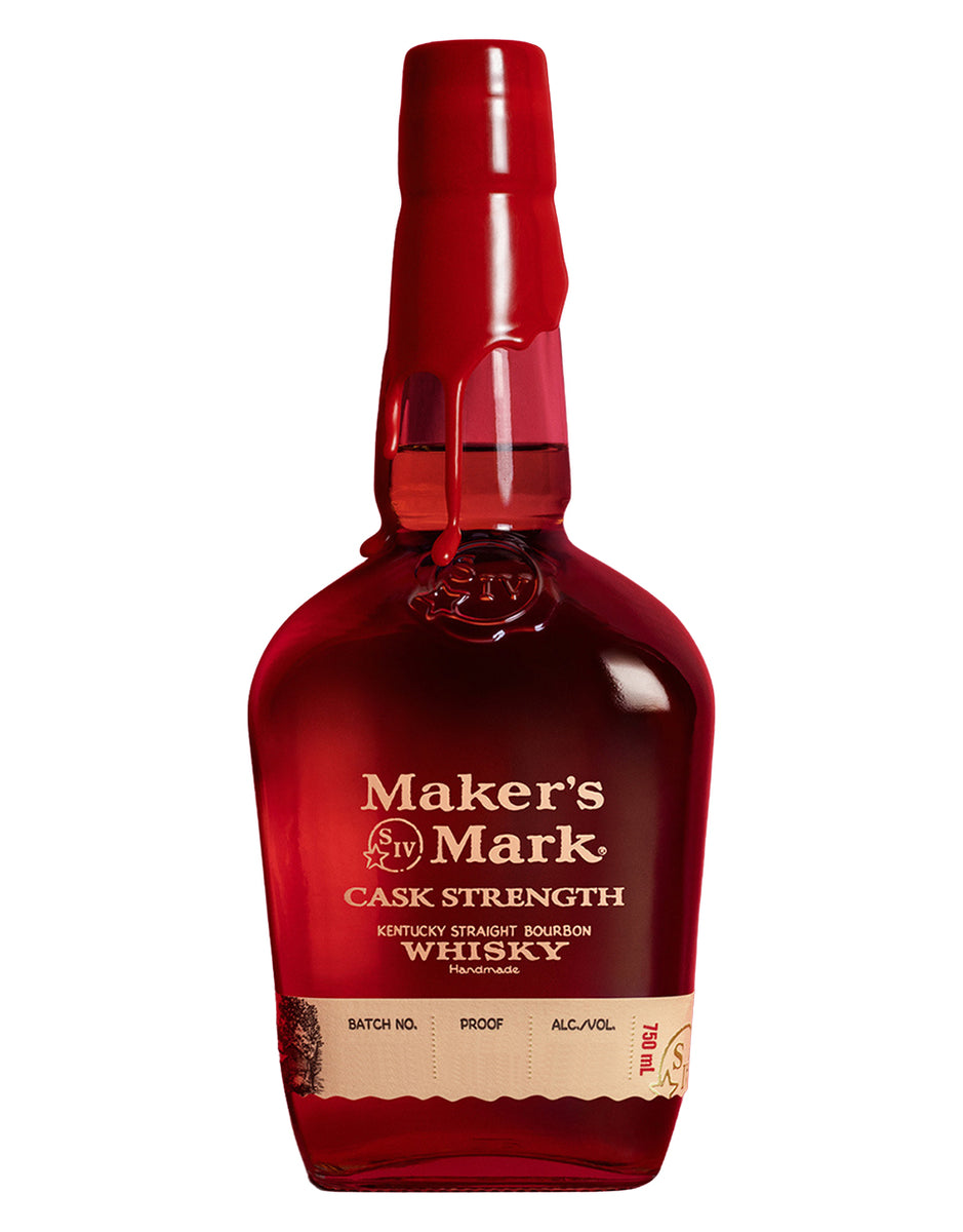 Buy Maker's Mark Cask Strength Kentucky Straight Bourbon Whisky Craft