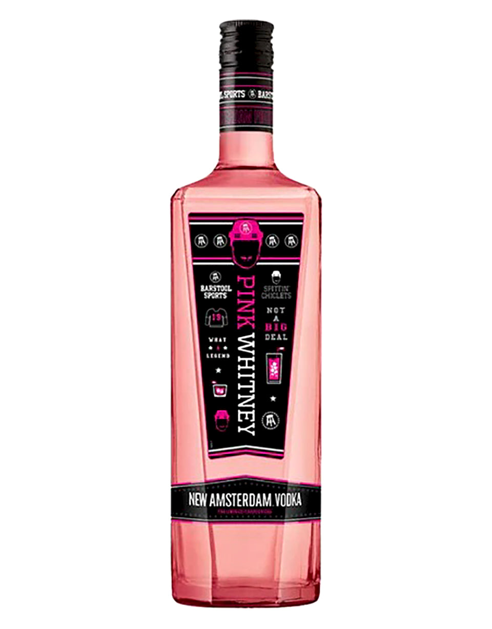New Amsterdam Pink Whitney Vodka New Amsterdam