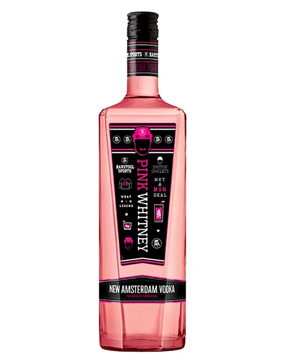 New Amsterdam Pink Whitney Vodka New Amsterdam