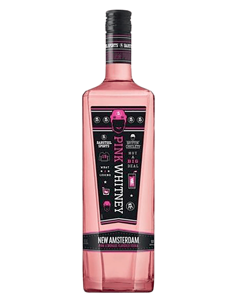 New Amsterdam Pink Whitney Vodka New Amsterdam