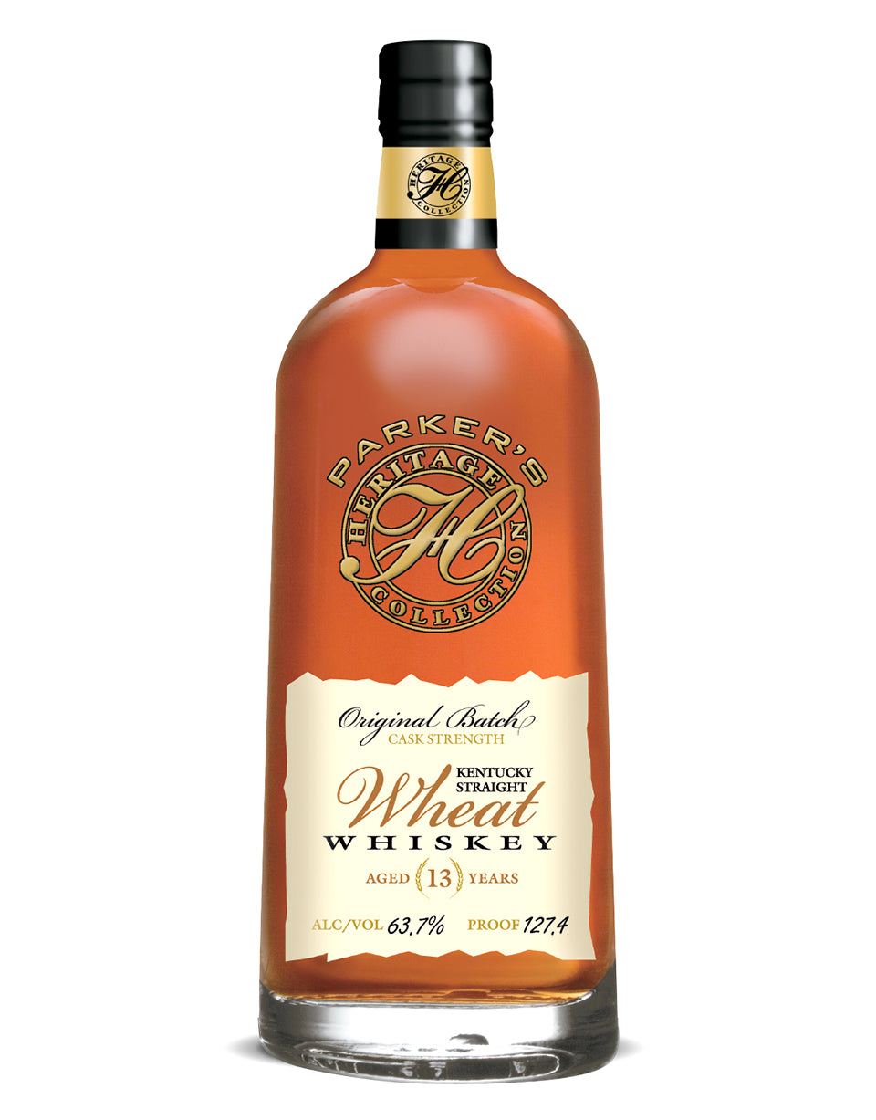 Buy Parker's Heritage Wheat Whiskey 2014 8th Edition