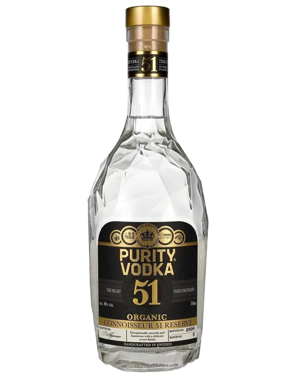 Buy Purity Connoisseur 51 Reserve Organic Vodka