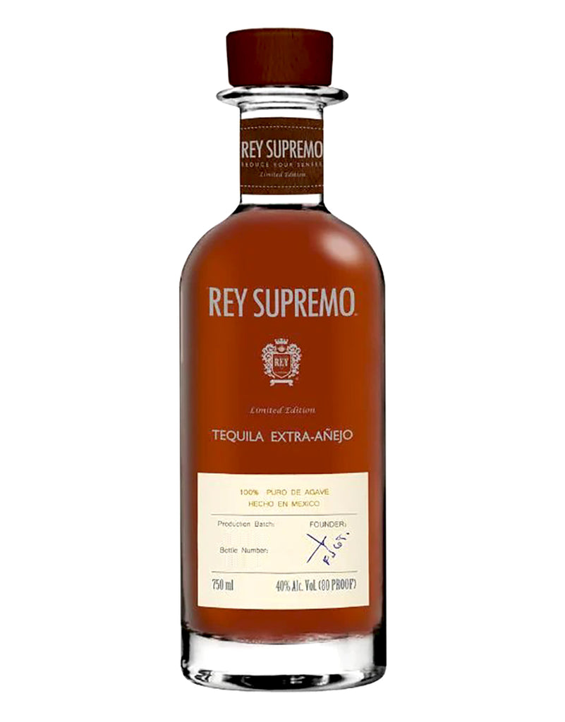 Buy Rey Supremo Tequila Gran Reserva Extra Anejo