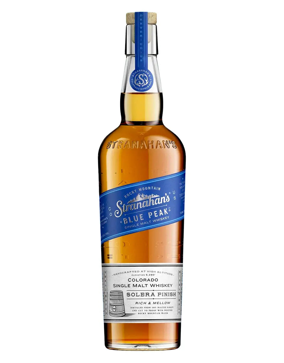 Stranahan's Blue Peak Whiskey Stranahan's