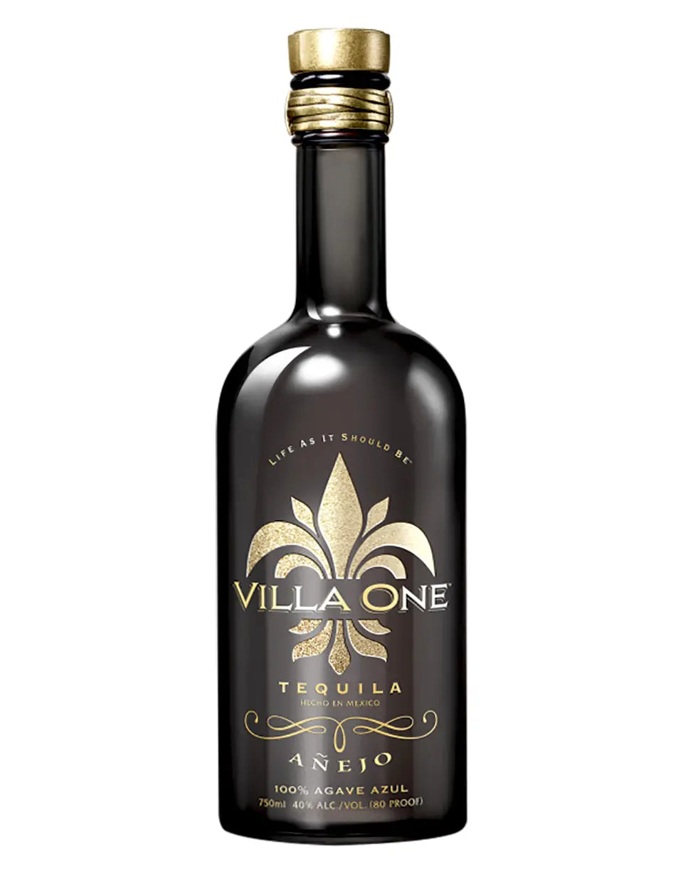 Villa One Anejo Tequila - Craft Spirit Shop