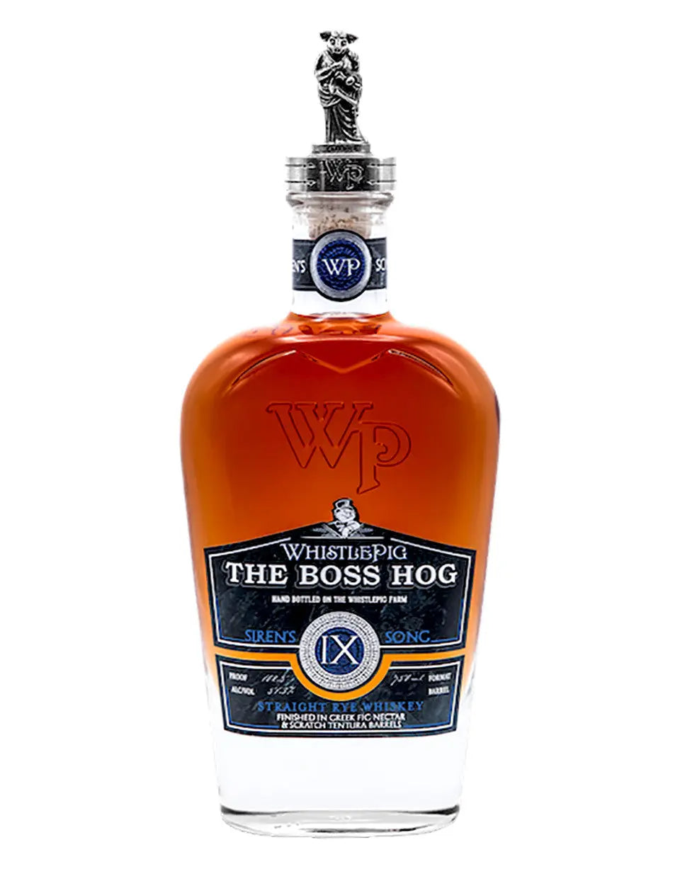 WhistlePig The Boss Hog IX Siren's Song Whiskey - Craft Spirit Shop