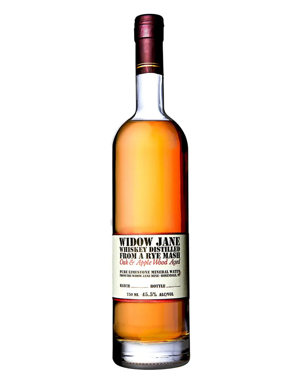 Widow Jane Rye Oak & Applewood Aged Rye Whiskey - Craft Spirit Shop