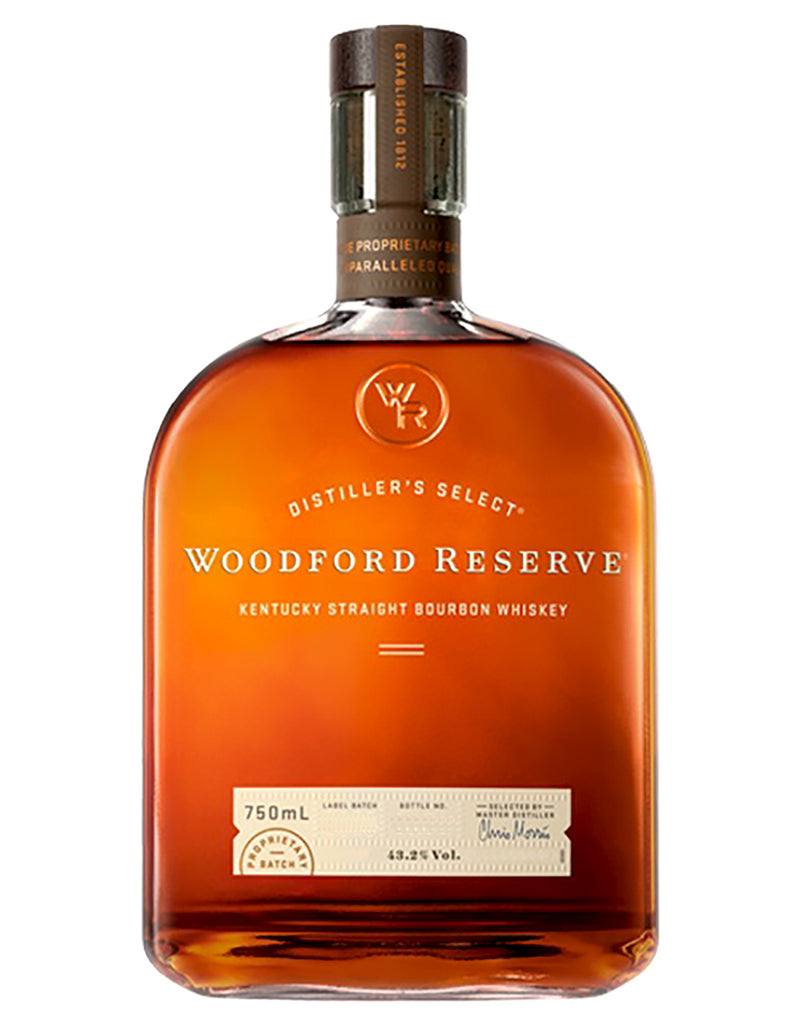 Woodford Reserve Kentucky Straight Bourbon Whiskey - Craft Spirit Shop