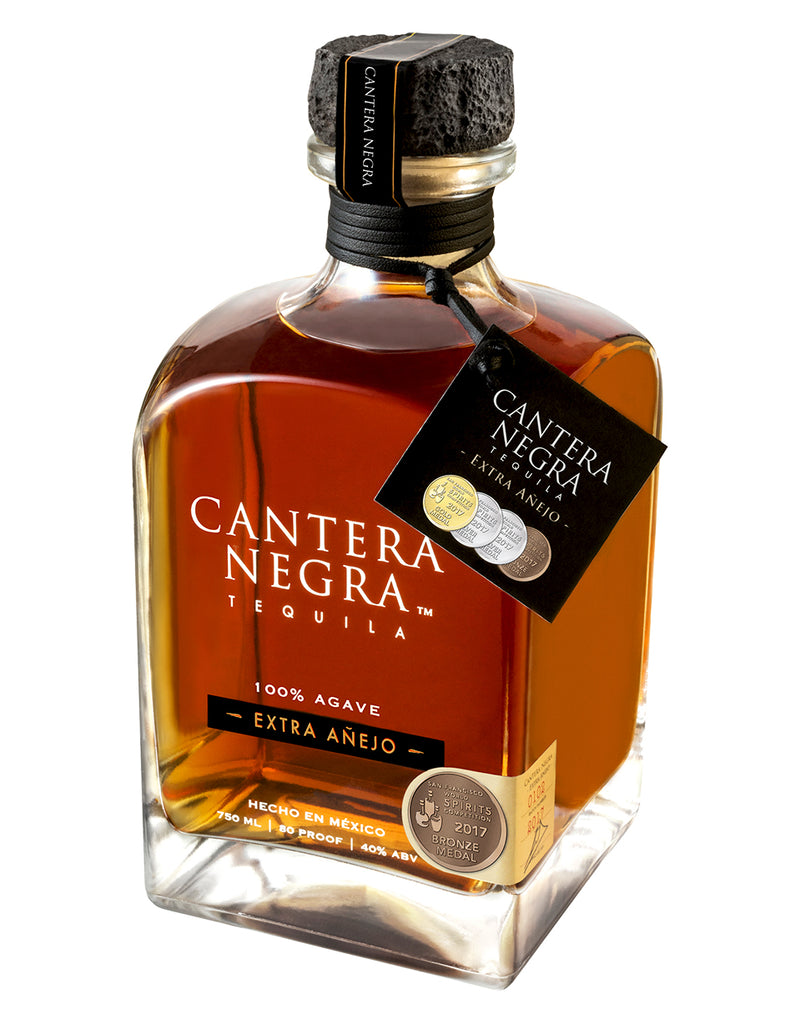 Buy Cantera Negra Extra Añejo Tequila