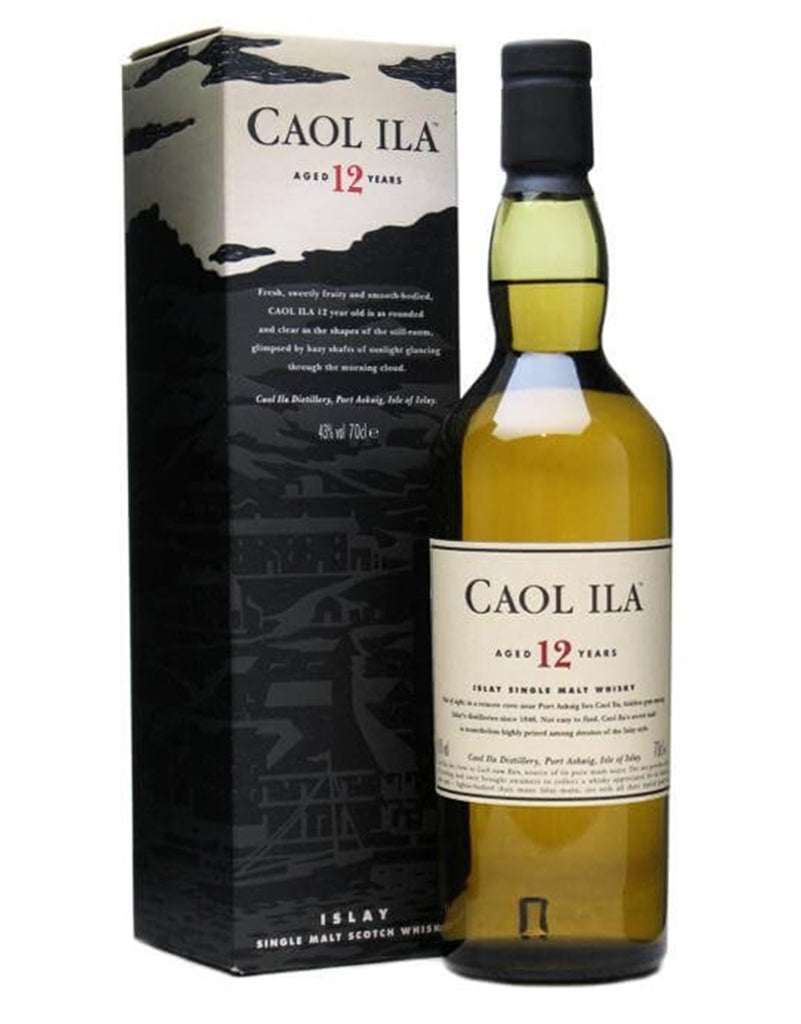 Caol Ila 12 Year Old Scotch